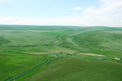 Aerial view of Ruggs Ranch